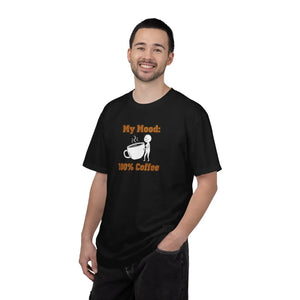 Vintage Coffee T-shirt - Smooth Silhouette - Dipaliz - T-shirts