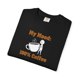 Vintage Coffee T-shirt - Smooth Silhouette - Dipaliz - T-shirts