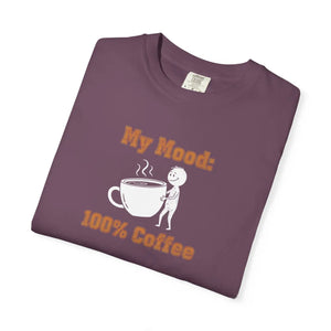 Vintage Coffee T-shirt - Smooth Silhouette - Dipaliz - T-shirts