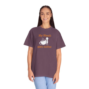 Vintage Coffee T-shirt - Smooth Silhouette - Dipaliz - T-shirts