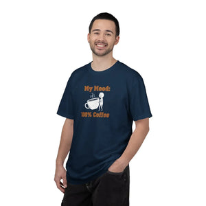 Vintage Coffee T-shirt - Smooth Silhouette - Dipaliz - T-shirts