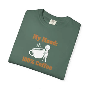 Vintage Coffee T-shirt - Smooth Silhouette - Dipaliz - T-shirts