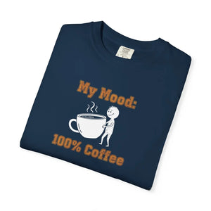 Vintage Coffee T-shirt - Smooth Silhouette - Dipaliz - T-shirts