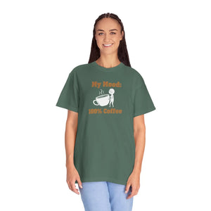 Vintage Coffee T-shirt - Smooth Silhouette - Dipaliz - T-shirts