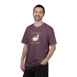 Vintage Coffee T-shirt - Smooth Silhouette - Dipaliz - T-shirts