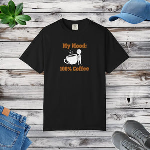 Vintage Coffee T-shirt - Smooth Silhouette - Dipaliz - T-shirts