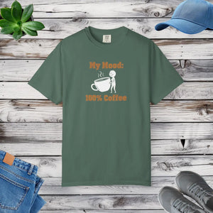 Vintage Coffee T-shirt - Smooth Silhouette - Dipaliz - T-shirts