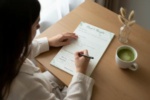 Digital Downloads - Thoughts Journal Printable - Daily Mood Tracker - Dipaliz