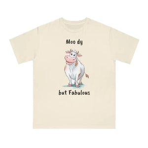 Organic Bliss Cow Tee - Sustainable Cotton Comfort - Dipaliz - T-shirts