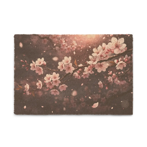 Moody Sakura Doormat – Tufted Coir 24x16 - Dipaliz - Door Mats