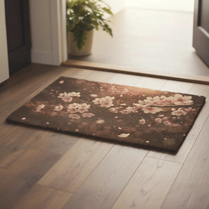 Moody Sakura Doormat – Tufted Coir 24x16 - Dipaliz - Door Mats