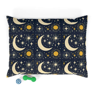 Cotton Moon Stars Pet Bed - Luxurious Comfort - Dipaliz - Beds