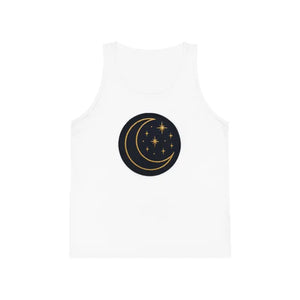 Moon Phase Shirt Kids Jersey Tank Space Theme Clothing by Dipaliz - Baby & Toddler Tops
