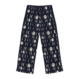 Celestial Women’s Pajama Pants - All-over Moon Phase - Dipaliz - Pajamas