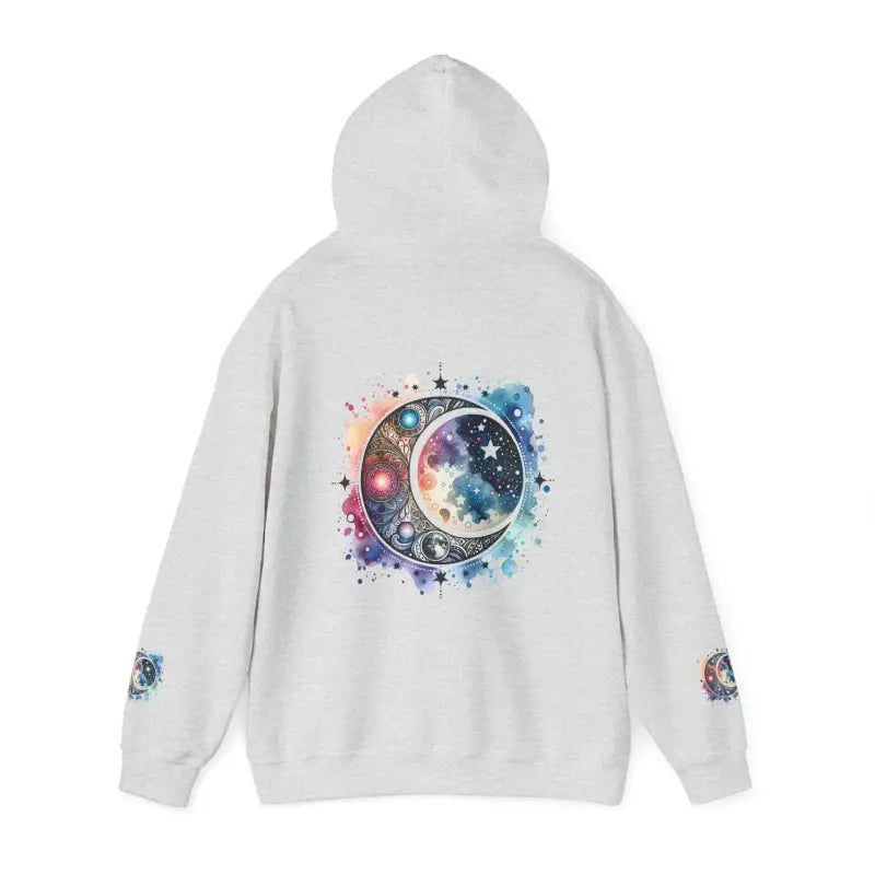 Celestial Cosmic Patterns Unisex Heavy Blend™ Hoodie