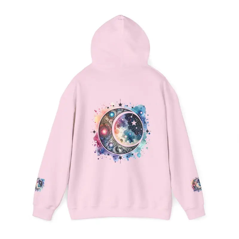 Celestial Cosmic Patterns Unisex Heavy Blend™ Hoodie