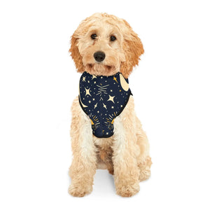 Celestial Stars Dog Hoodie - Stellar Pups - Dipaliz - Pet Hoodies