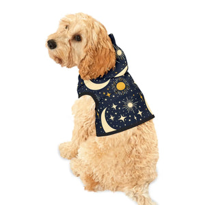 Celestial Stars Dog Hoodie - Stellar Pups - Dipaliz - Pet Hoodies