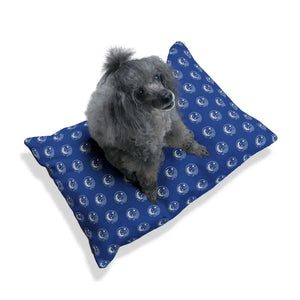 Stars Pattern Pet Bed - Moon Print Polyester Cotton - Dipaliz - Beds