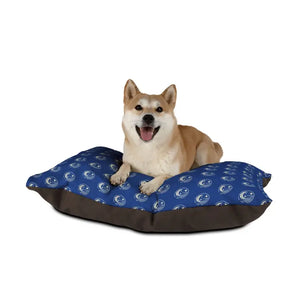 Stars Pattern Pet Bed - Moon Print Polyester Cotton - Dipaliz - Beds
