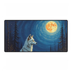 Vibrant Desk Mats Bold Workspace Smooth Surface - Dipaliz - 31.5’’ × 15.5’’ - Workstation & Cubicle Accessories