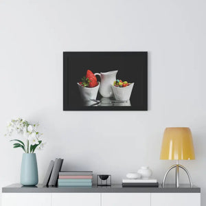 Framed Horizontal Poster - Morning Energy Wall Art - Dipaliz - Posters Prints & Visual Artwork