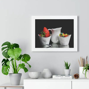 Framed Horizontal Poster - Morning Energy Wall Art - Dipaliz - Posters Prints & Visual Artwork