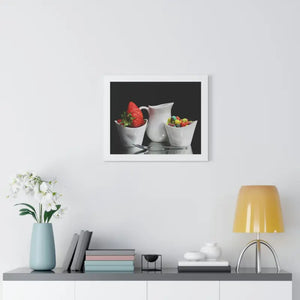 Framed Horizontal Poster - Morning Energy Wall Art - Dipaliz - Posters Prints & Visual Artwork