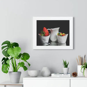 Framed Horizontal Poster - Morning Energy Wall Art - Dipaliz - Posters Prints & Visual Artwork