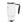 Glossy White Enamel Travel Mug - 14oz Capacity - Dipaliz - Mugs