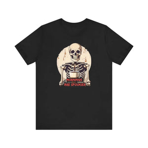 Spooky Unisex Jersey Short Sleeve - Airlume Combed - Dipaliz - T-shirts