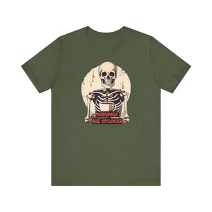 Spooky Unisex Jersey Short Sleeve - Airlume Combed - Dipaliz - T-shirts