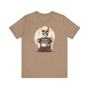 Spooky Unisex Jersey Short Sleeve - Airlume Combed - Dipaliz - T-shirts