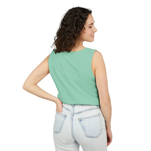 Unisex Tank Top Ocean Waves Summer Vibes - Dipaliz - Tops