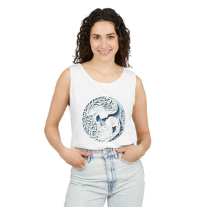 Unisex Tank Top Ocean Waves Summer Vibes - Dipaliz - Tops