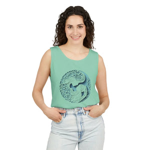 Unisex Tank Top Ocean Waves Summer Vibes - Dipaliz - Tops