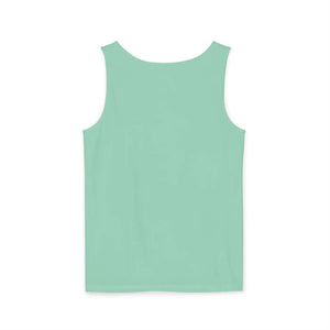 Unisex Tank Top Ocean Waves Summer Vibes - Dipaliz - Tops