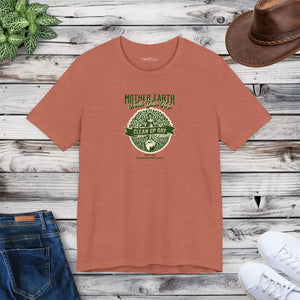 Mother Earth Clean Up Day Unisex Jersey Short Sleeve Tee - T-shirt