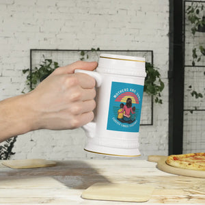 Vibrant Coated Beer Stein - Authentic Drinking Experience - Dipaliz - Drinkware