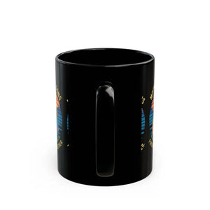 Exciting 11oz Black Ceramic Mug Mothers and Sons - Dipaliz - 15oz - Mugs
