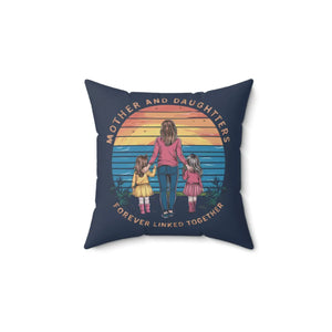 Ultimate Mother Daughter Comfort Pillow Set Home Decor Dipaliz - Throw Pillows