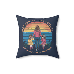 Ultimate Mother Daughter Comfort Pillow Set Home Decor Dipaliz - Throw Pillows