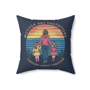 Ultimate Mother Daughter Comfort Pillow Set Home Decor Dipaliz - Throw Pillows