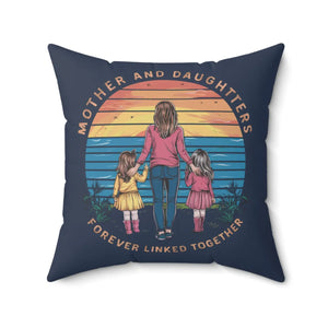 Ultimate Mother Daughter Comfort Pillow Set Home Decor Dipaliz - Throw Pillows