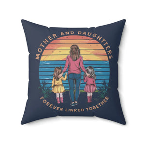 Ultimate Mother Daughter Comfort Pillow Set Home Decor Dipaliz - Throw Pillows