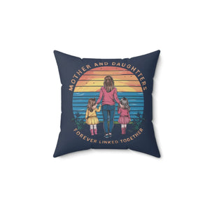 Ultimate Mother Daughter Comfort Pillow Set Home Decor Dipaliz - Throw Pillows
