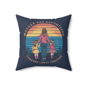 Ultimate Mother Daughter Comfort Pillow Set Home Decor Dipaliz - Throw Pillows