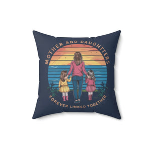 Ultimate Mother Daughter Comfort Pillow Set Home Decor Dipaliz - Throw Pillows