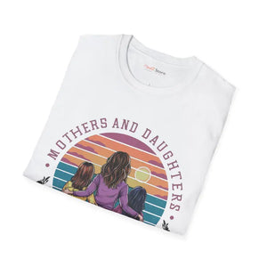 Softstyle Cotton Tee Mothers and Daughters Bond Gift - Dipaliz - T-shirts