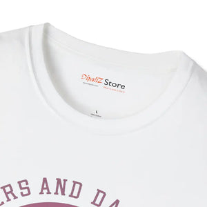 Softstyle Cotton Tee Mothers and Daughters Bond Gift - Dipaliz - T-shirts